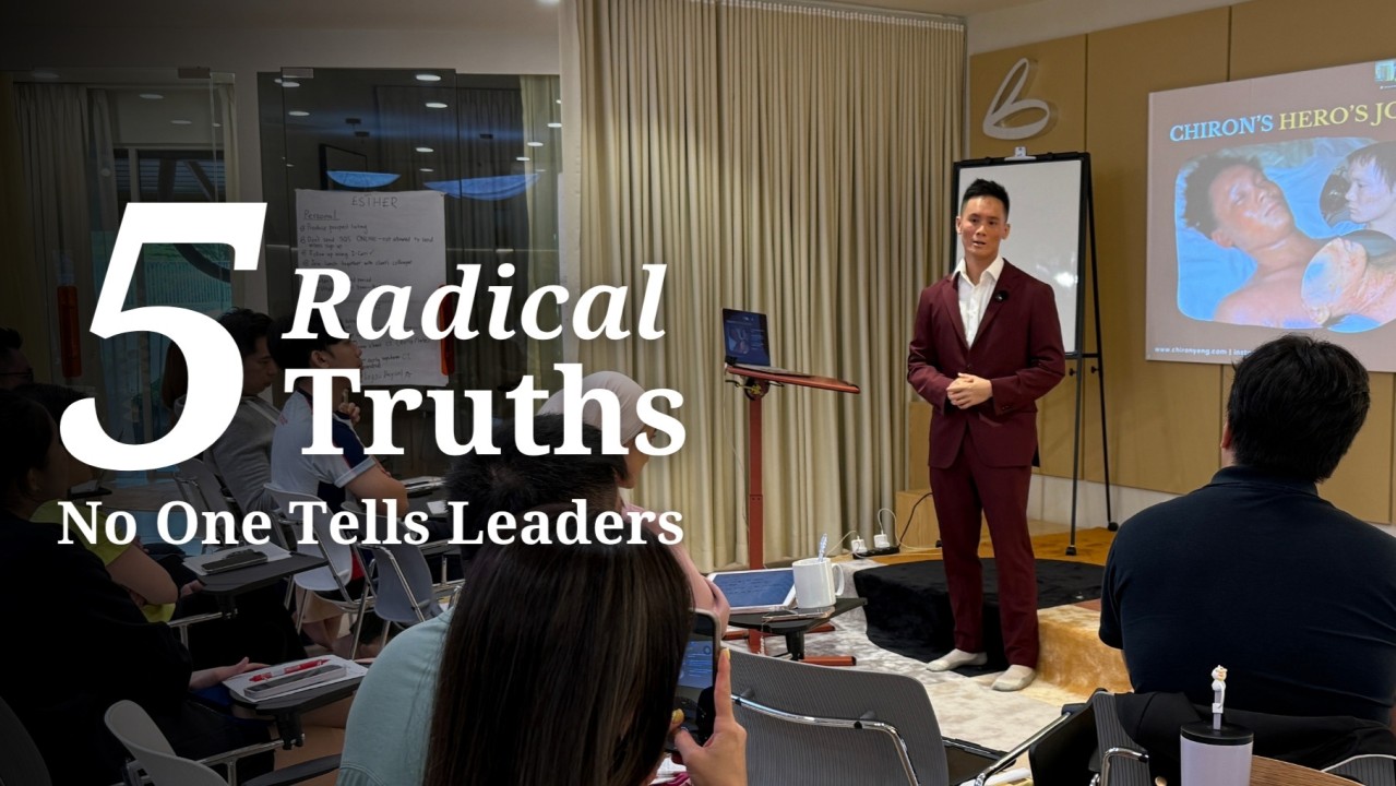 5 Radical Truths No One Tells Leaders