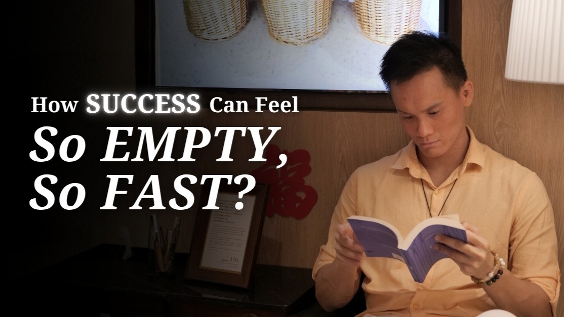 How Success Can Feel So Empty, So Fast?