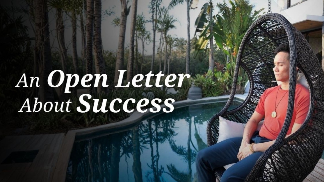 An Open Letter About Success